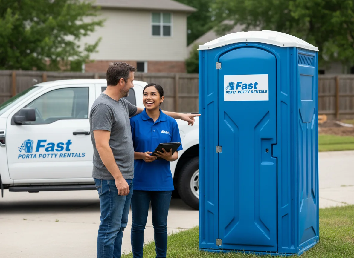 Standard Porta Potty Rentals Dorsey, IL FAQs